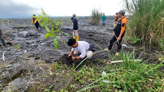 
 Rehabilitasi Ekosistem Pasca Erupsi Semeru Libatkan Komunitas Lumajang