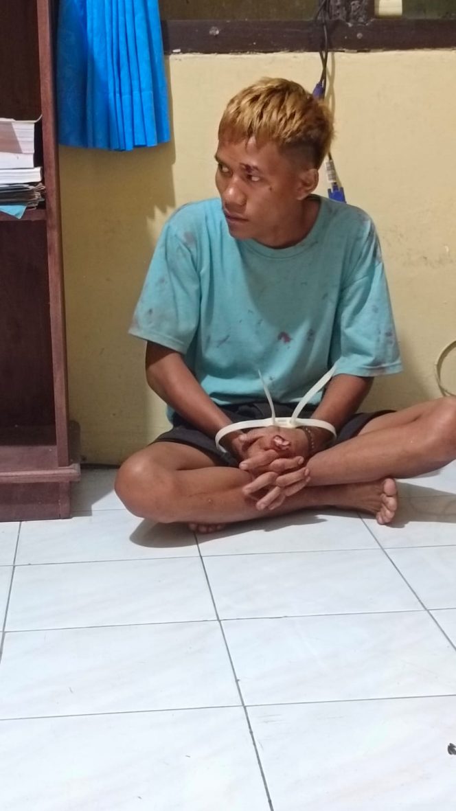 
 Balita 4 Tahun di Lumajang Luka Parah Usai Diserang Pria Mabuk Bersenjata Tajam