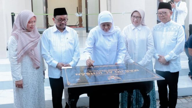 
 Bupati Lumajang: Masjid Al-Ichsan Wujud Harmoni Pembangunan Spiritual dan Sosial