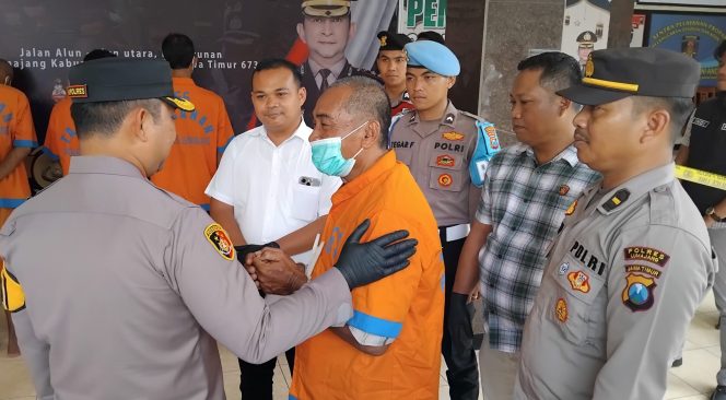 
 Kapolres Lumajang: Identitas LSM Tak Boleh Jadi Tameng Pelaku Kejahatan