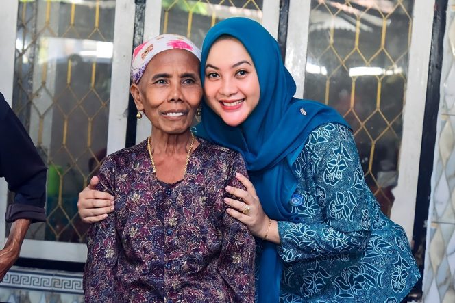 
 Lansia Pandanwangi Antusias Ikuti Posyandu, Dewi Natalia Dorong Layanan Merata