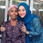 Lansia Desa Pandanwangi mengikuti pemeriksaan kesehatan di kegiatan Posyandu