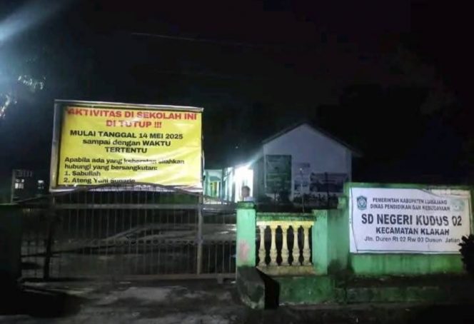 
 Penutupan Sepihak SD Negeri Kudus 02 di Lumajang, Disdikbud Upayakan Mediasi dan Relokasi Siswa