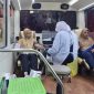 Warga Yosowilangun Kidul antusias donor darah di pendopo desa bersama PMI