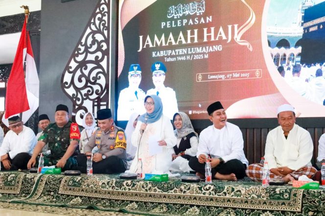 
 Lansia Prioritas, Pemkab Lumajang Jamin Kenyamanan Jemaah Haji Rentan