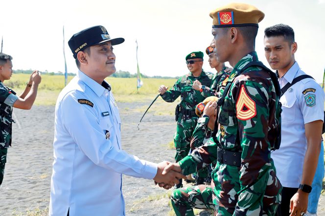 
 Pembaretan Taruna Arhanud Bangkitkan Semangat Bela Negara