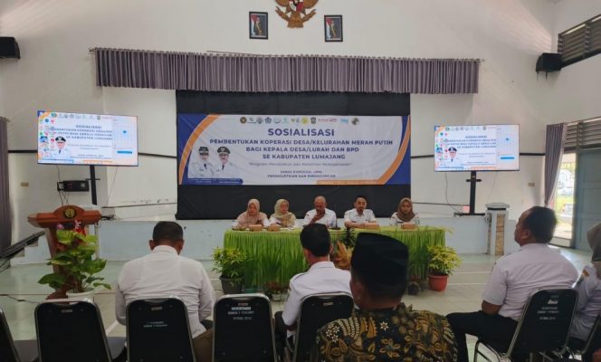 
 Ketua BPD dan Kades Kraton Dukung Pembentukan Koperasi Merah Putih
