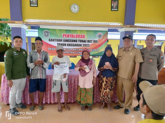 
 Penyaluran BLT Dana Desa 2025 di Kunir Lor Sasar 31 Keluarga Penerima Manfaat