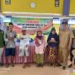 Penyaluran BLT Dana Desa di Balai Desa Kunir Lor, Lumajang