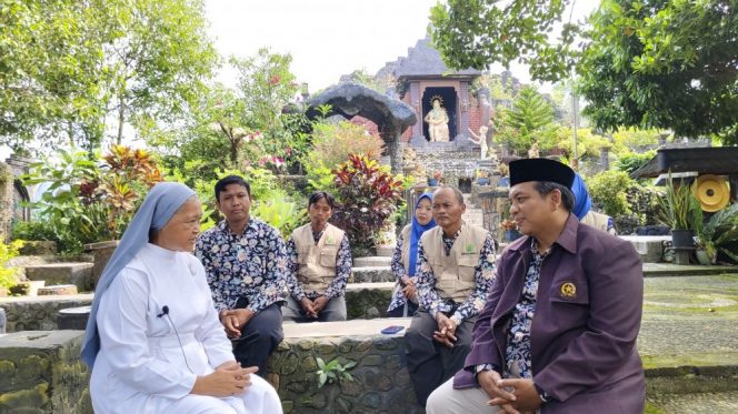
 Gerakan Literasi dan Tani Lintas Iman yang Menjadi Teladan Moderasi Beragama dari Rowokangkung