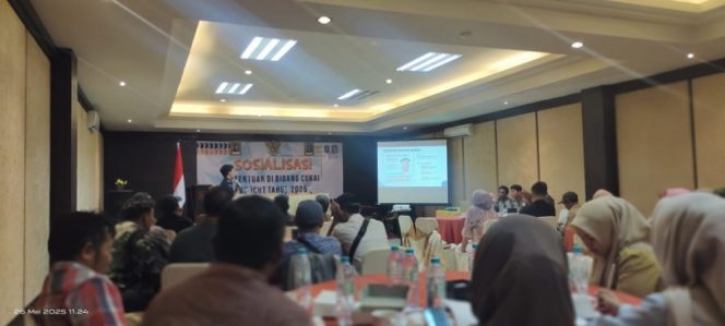 
 Candipuro Jadi Target Utama, Satpol PP Lumajang Gencarkan Sosialisasi Rokok Ilegal