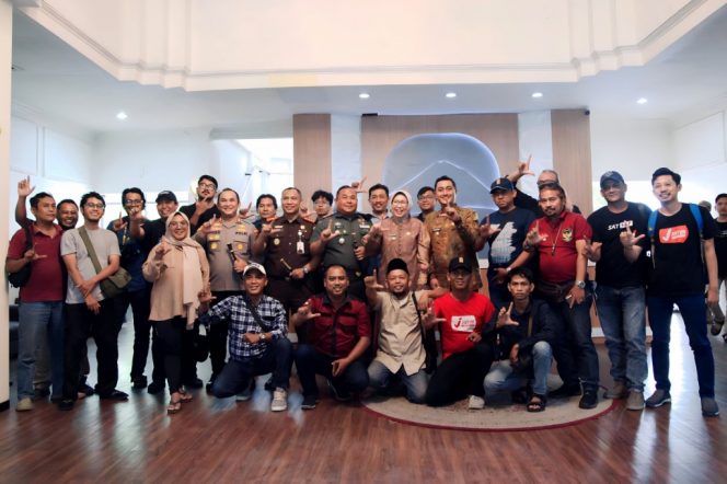 
 Forkopimda Lumajang Gandeng Media Perkuat Narasi Positif dan Stabilitas Daerah