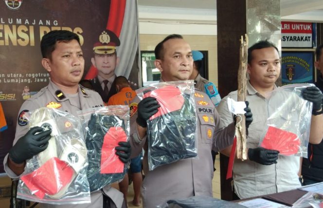 
 Kapolres Lumajang Perintahkan Anggota Tembak di Tempat Pelaku Kriminalitas