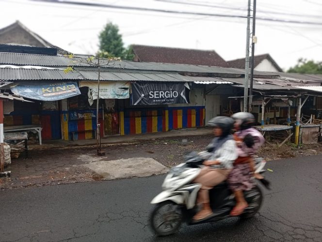 
 Kejahatan Terencana di Jam Istirahat: Pelaku Gasak Elpiji dari Kios Makanan