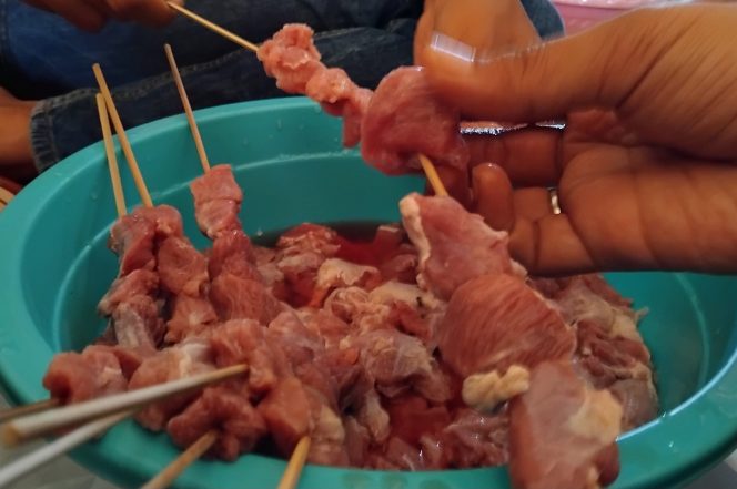 
 Olahan Daging Kurban Jadi Sate, Sajian Lezat dan Tradisi Idul Adha