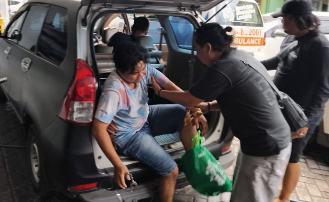 
 Jaringan Pencurian Motor Lintas Kabupaten Digulung, Ivan Residivis Lumajang Ditangkap dengan Luka Tembak