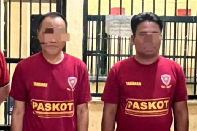 
 Satreskrim Polres Pasuruan Kota Bongkar Jaringan Pengiriman TKI Ilegal ke Malaysia, Dua Orang Jadi Tersangka