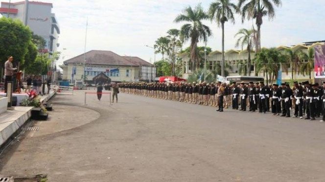 
 Apel PAMTER di Jember, PSHT Siap Kawal Kondusifitas Selama Bulan Suro