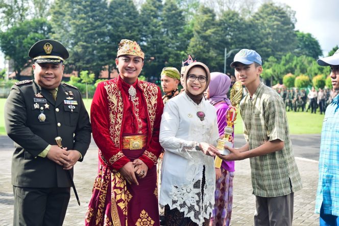 
 Momentum Hari Lahir Pancasila, Lumajang Komitmen Bangun Daerah Berbasis Nilai Kebangsaan