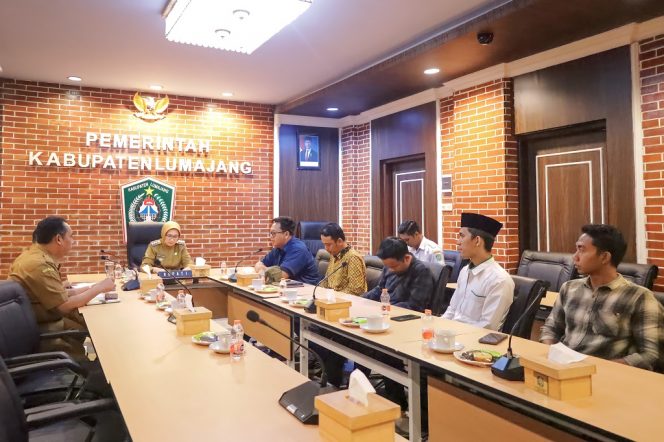 
 Pelaku Usaha Muda Lumajang Diajak Perkuat Diversifikasi Bisnis Lokal
