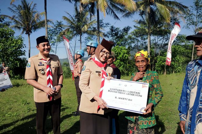 
 Perkemahan Wirakarya Lumajang, Wujudkan Gotong Royong & Pramuka Peduli