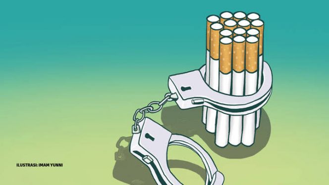 
 Tiga Tersangka Peredaran Rokok Ilegal di Pasuruan Masuk Dalam Tahap Penyempurnaan