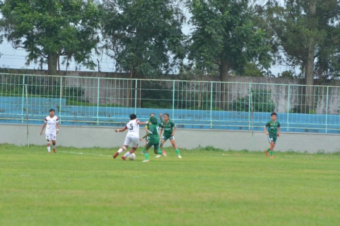 
 Elang Putih Kota Batu Buktikan Keperkasaan, Hajar Lumajang 11 Gol Tanpa Balas di Porprov Jatim IX
