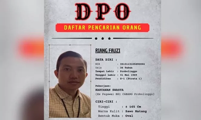 
 Kejari Kota Probolinggo Terus Buru Terpidana Korupsi Kredit Modal Kerja Rp 3,5 Miliar