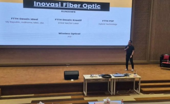 
 Kurikulum Belum Cukup, Xinau Tambal Kebutuhan Praktis Dunia Kerja di Bidang Fiber Optik