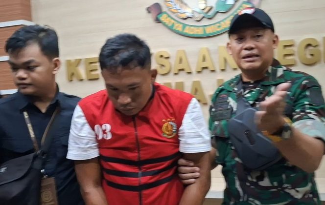 
 Buruan Korupsi Kredit Fiktif Lumajang Ditangkap Karena Kasus Sabu di Maluku