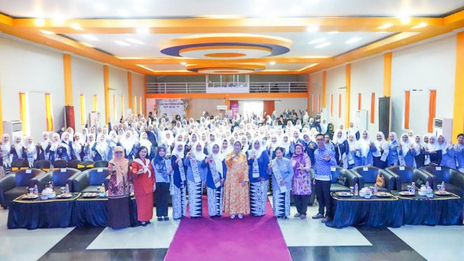 
 HUT ke-74 IBI Lumajang: Refleksi dan Sinergi Baru antara Bidan dan Pemerintah