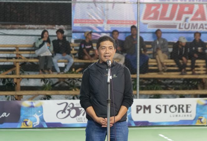 
 Dari Randuagung untuk Indonesia: Bupati Cup Lumajang Targetkan Atlet ke Tingkat Nasional