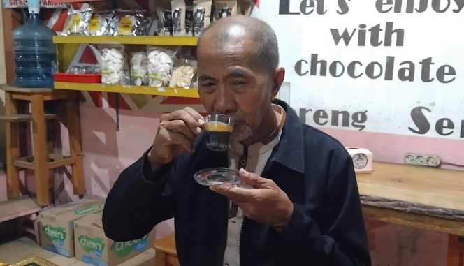 
 Dari Desa Kandang Tepus, Ada Kopi yang Layak Dibranding Dunia