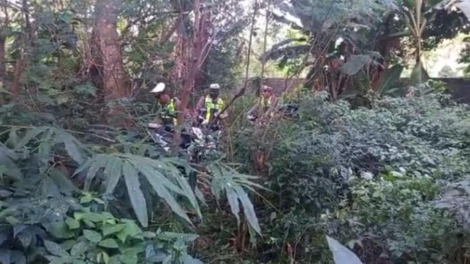 
 Lahan Warga Disulap Jadi Tempat Sembunyi Motor Razia, Polisi Usut Pemilik Kendaraan
