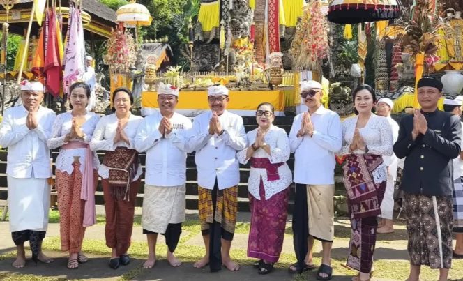 
 Tradisi Tak Lekang Waktu, Bhakti Penganyar Jadi Jembatan Budaya Bali dan Jawa