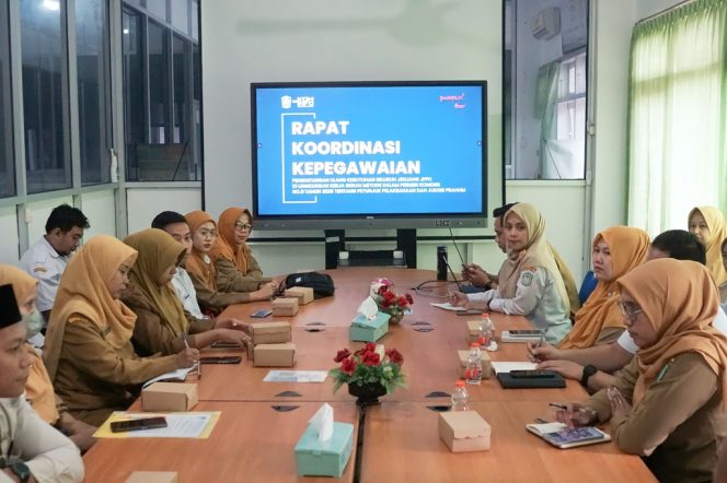 
 Diskominfo Lumajang Respons Cepat Regulasi Baru Pranata Humas, Tata Ulang Formasi Berbasis Kebutuhan