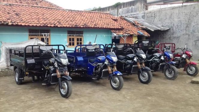 
 Kendaraan Roda Tiga, Termasuk Milik Pemerintah, Dapat Fasilitas Pemutihan Pajak