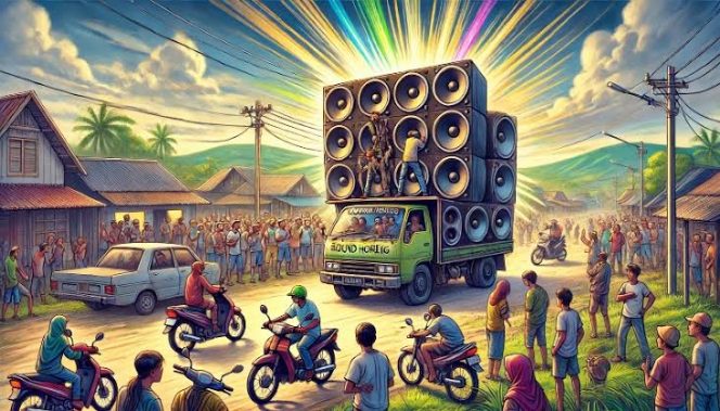 
 Ponpes Besuk Keluarkan Fatwa Haram untuk Penggunaan Sound Horeg