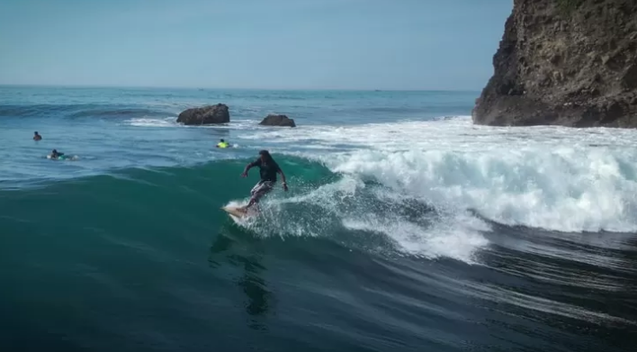 Dampar Beach Lumajang