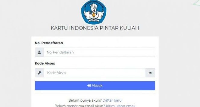 
 Cara Daftar dan Cek Status Pendaftaran KIP Kuliah 2025 Online di Situs Resmi