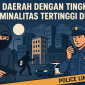 kriminalitas tertinggi di jatim
