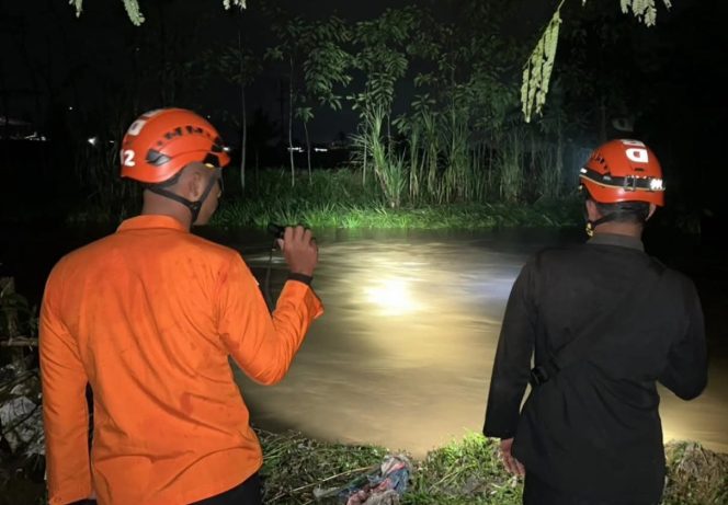 
 Hujan Deras Guyur Sukodono, Dua Lokasi Terdampak Banjir Genangan