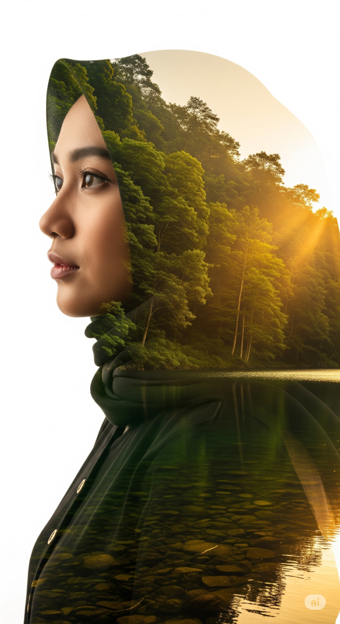 
 Buka Kreativitasmu: Membuat Foto Eksposur Ganda yang Menakjubkan dengan AI