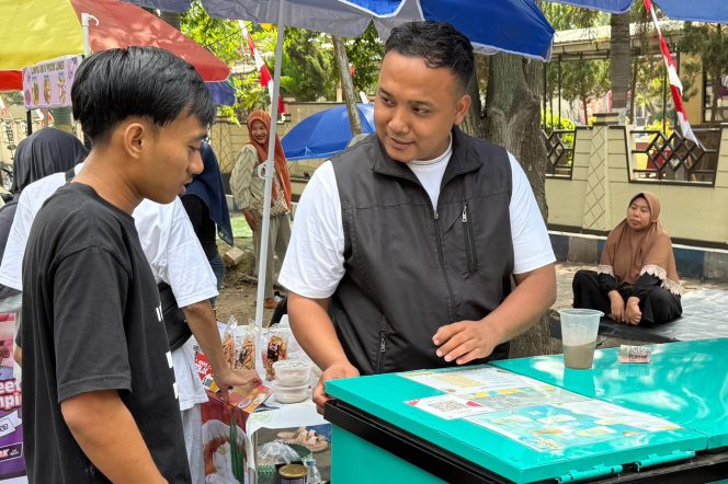 
 Brigpol Addiz dan Gerobak Kopi Harapan, Meracik Cita, Menyeduh Masa Depan