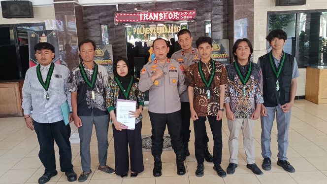 
 Dukung Penegakan Hukum, HMI Lumajang Siap Kawal Proses Penyelidikan Curanmor