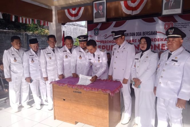
 Camat Kedungjajang Dorong Riset Sejarah dan Penetapan Cagar Budaya Lokal