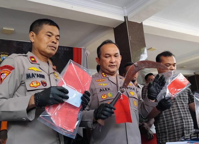 
 Bermodal HCL dan Linggis, Warga Bobol Gudang dan Curi Motor Mahasiswa KKN