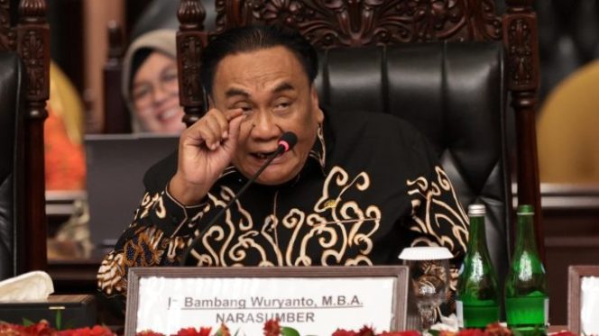 
 Karier Politik Bambang Pacul hingga Dicopot PDIP dari Ketua DPD Jawa Tengah