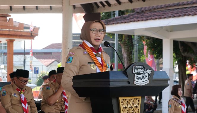 
 Pramuka, Investasi Jangka Panjang untuk Masa Depan Anak-anak Lumajang