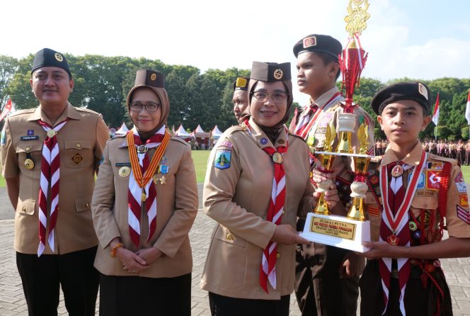 
 Nilai Pramuka Bukan Nostalgia, Tapi Bekal Hadapi Era Digital